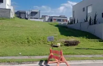 Terreno em condomínio fechado à venda na landscape, 1020, cyrela landscape esplanada, votorantim por r$ 393.000