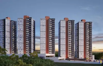 Apartamento com 2 quartos à venda na luiz fernando andrade pannunzio, 2445, vila rica, sorocaba por r$ 281.000