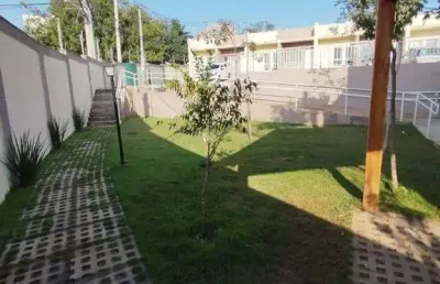 Casa em condomínio fechado com 1 quarto à venda na rua seraphim banietti, 879, caguassu, sorocaba por r$ 200.000