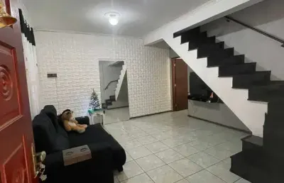 Casa com 3 quartos à venda na rua santina elias neves, 78, altos de votorantim, votorantim por r$ 395.000