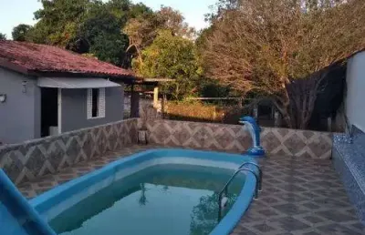 Chácara / sítio com 4 quartos à venda na estrada ipamena, 320, araçoiabinha, araçoiaba da serra por r$ 420.000