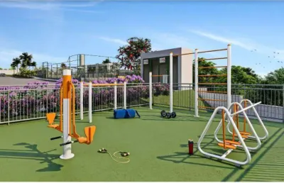 Apartamento com 2 quartos à venda na rua pablo gomes matielli, 2088, jardim piazza di roma, sorocaba por r$ 266.048