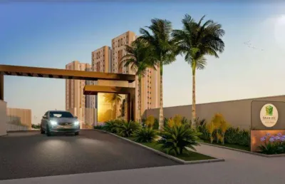 Apartamento com 2 quartos à venda na rua pablo gomes matielli, 2088, jardim piazza di roma, sorocaba por r$ 264.222