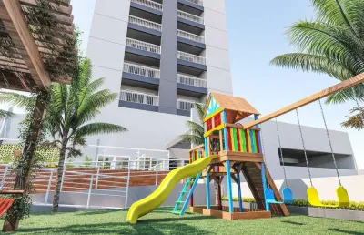 Apartamento com 1 quarto à venda na rua voluntários da pátria, 779, vila carvalho, sorocaba por r$ 309.000