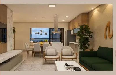 Apartamento com 3 quartos à venda na jose tosi, 40, jardim do paço, sorocaba por r$ 734.000