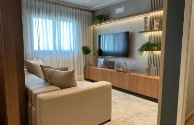 Apartamento com 2 quartos à venda na rua renato chiazzotto, 155, parque morumbi, votorantim por r$ 614.100