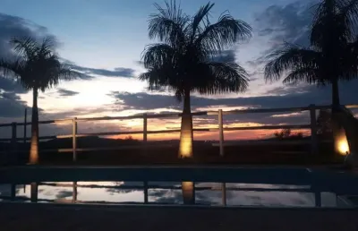 Chácara / sítio com 3 quartos à venda na estrada da lua, inhayba, sorocaba por r$ 850.000