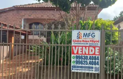 Casa com 2 quartos à venda na rua belo horizonte, 123, centro, barão de antonina por r$ 380.000