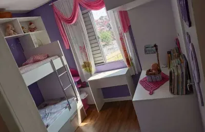 Apartamento com 2 quartos à venda na rua maria eugênia oliveira, 450, jardim tatiana, votorantim por r$ 150.000