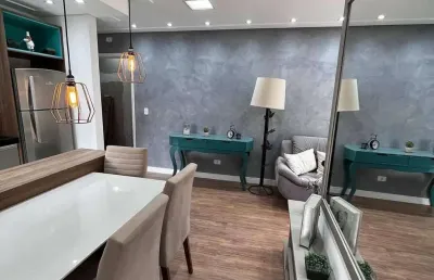 Apartamento com 2 quartos à venda na rua seraphim banietti, 120, caguassu, sorocaba por r$ 215.000