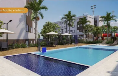 Apartamento com 2 quartos à venda na carolina assiari capitani, 20, jardim piazza di roma, sorocaba por r$ 220.000