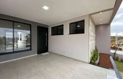 Casa em condomínio fechado com 3 quartos à venda na rodovia emerenciano prestes de barros, caguassu, sorocaba por r$ 620.000