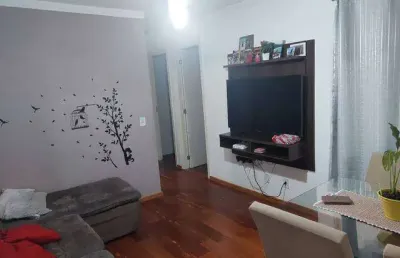Apartamento com 2 quartos à venda na rua maria eugênia oliveira, 470, jardim tatiana, votorantim por r$ 202.600