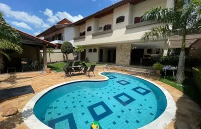 Casa em condomínio fechado com 6 quartos à venda na avenida são paulo, 5235, condomínio residencial village d'avignon, sorocaba por r$ 2.606.000