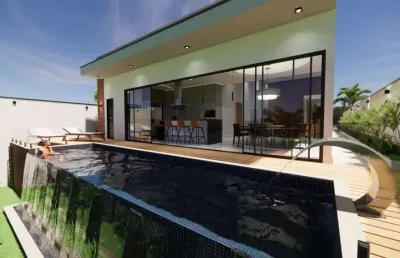 Casa em condomínio fechado com 4 quartos à venda na avenida paraná, 3000, cajuru do sul, sorocaba por r$ 2.500.000