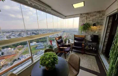 Apartamento com 3 quartos à venda na rua antonio perez hernandez, 855, parque campolim, sorocaba por r$ 1.250.000