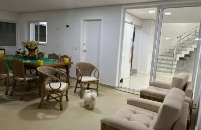 Casa em condomínio fechado com 3 quartos à venda na rua raimundo franco, parque das árvores, boituva por r$ 1.500.000