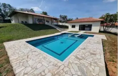 Casa em condomínio fechado com 4 quartos à venda na alameda da lagoa, 1010, terras de san thomé, porto feliz por r$ 2.200.000
