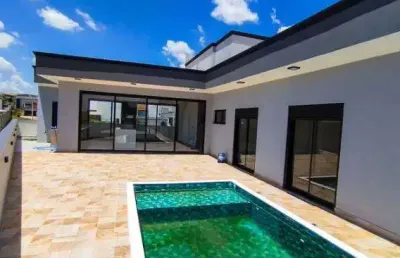 Casa em condomínio fechado com 3 quartos à venda na rua jovelina celestino de miranda, 261, portal ville jardins, boituva por r$ 1.350.000