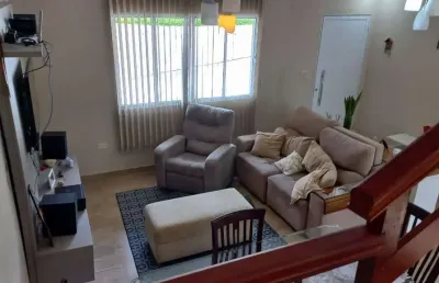 Casa com 3 quartos à venda na rua benedita pires de oliveira, jardim são luiz (caucaia do alto), cotia por r$ 970.000