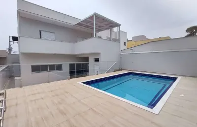 Casa em condomínio fechado com 4 quartos à venda na rua vidal de araújo, jardim do paço, sorocaba por r$ 1.590.000