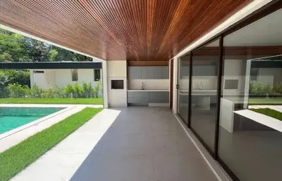 Casa em condomínio fechado com 4 quartos à venda na rodovia raposo tavares, 8766, lago azul, araçoiaba da serra por r$ 5.500.000