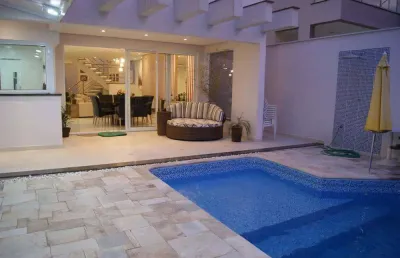 Casa em condomínio fechado com 3 quartos à venda na avenida adolpho massaglia, 341, jardim residencial mont blanc, sorocaba por r$ 2.000.000