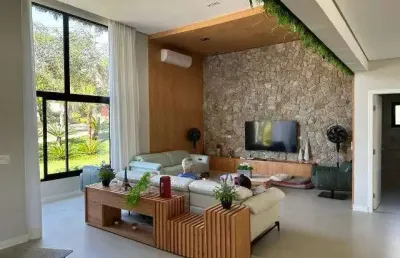 Casa em condomínio fechado com 4 quartos à venda na rua júlia provazi fogaça, 34, portal dos lagos, boituva por r$ 3.200.000