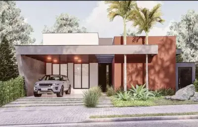 Casa em condomínio fechado com 3 quartos à venda na rua hiroshi hoshino, s/n, terras de santo antônio, itapetininga por r$ 1.500.000