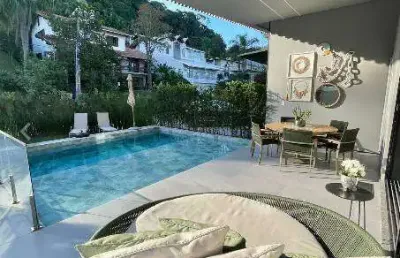 Casa em condomínio fechado com 4 quartos à venda na rua aqueduto, 325, estados, balneário camboriú por r$ 6.800.000