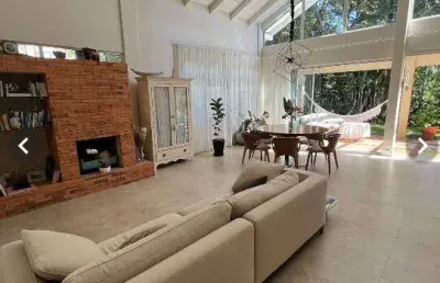 Casa em condomínio fechado com 4 quartos à venda na av. das arapongas, 455, 455, ariribá, balneário camboriú por r$ 4.200.000