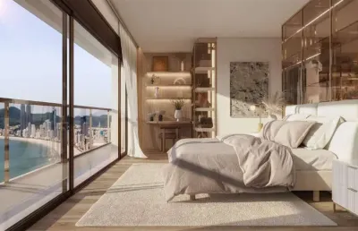 Apartamento com 4 quartos à venda na rua 1910, 91, centro, balneário camboriú por r$ 5.127.587