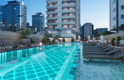 Apartamento com 4 quartos à venda na rua 207, 55, meia praia, itapema por r$ 4.051.799