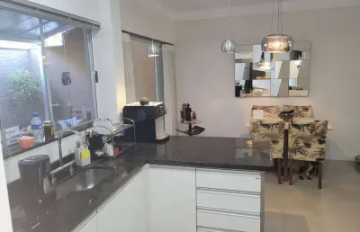 Casa em condomínio fechado com 3 quartos à venda na rua elias rodrigues claro, 270, jardim são carlos, sorocaba por r$ 765.000