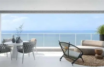 Apartamento com 4 quartos à venda na rua 207, 55, meia praia, itapema por r$ 4.262.935
