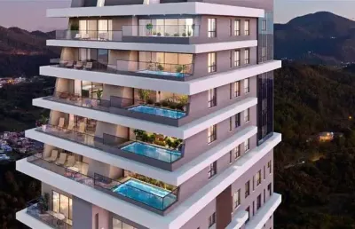 Apartamento com 4 quartos à venda na rua 3900, 4312, centro, balneário camboriú por r$ 10.514.577