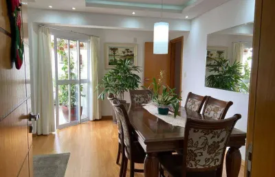 Apartamento com 3 quartos à venda na ru antonio bastos, 21, jardim bela vista, santo andré por r$ 1.275.000