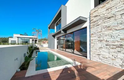 Casa em condomínio fechado com 3 quartos à venda na estrada municipal, 265, shamballa village, itu por r$ 2.875.500