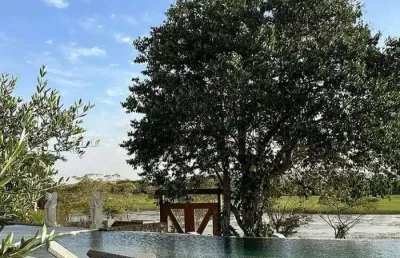 Casa em condomínio fechado com 8 quartos à venda na rodovia presidente castello branco, 234, indaiatuba, porto feliz por r$ 33.000.000