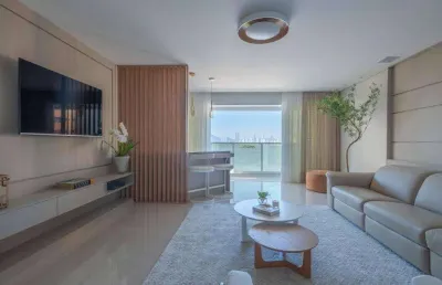 Apartamento com 3 quartos à venda na rua julieta lins, 32, pioneiros, balneário camboriú por r$ 8.300.000