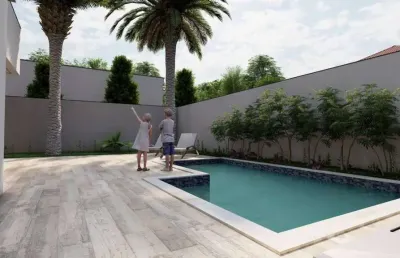 Casa em condomínio fechado com 4 quartos à venda na rua plínio de almeida, 380, jardim vila são domingos, sorocaba por r$ 1.870.000