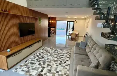 Casa em condomínio fechado com 3 quartos à venda na rua jovelina celestino de miranda, 163, portal ville jardins, boituva por r$ 1.436.000