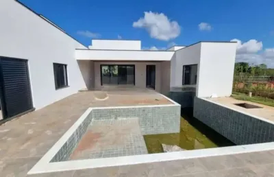 Casa em condomínio fechado com 4 quartos à venda na rodovia castelo branco, km 104, s/n, jardim tenda, porto feliz por r$ 3.500.000