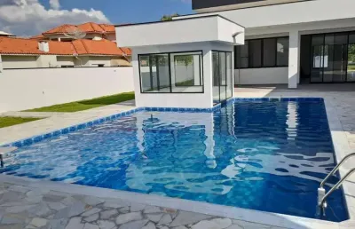 Casa em condomínio fechado com 4 quartos à venda na alameda serra dos pirineus, 200, parque village castelo, itu por r$ 3.940.000