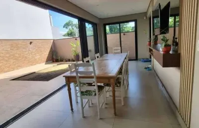 Casa em condomínio fechado com 4 quartos à venda na avenida rogério cassola, loteamento aldeia da mata, votorantim por r$ 1.800.000
