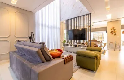 Casa em condomínio fechado com 3 quartos à venda na landscape, 1020, cyrela landscape esplanada, votorantim por r$ 1.780.000