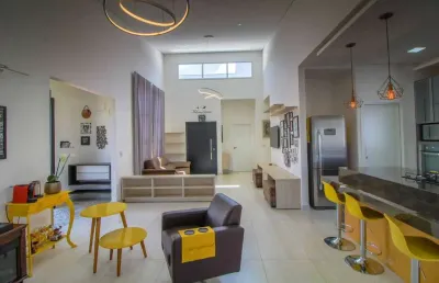 Casa em condomínio fechado com 4 quartos à venda na rua laura maiello kook, jardim novo mundo, sorocaba por r$ 2.100.000