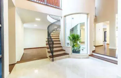 Casa em condomínio fechado com 4 quartos à venda na avenida são paulo, 01, além ponte, sorocaba por r$ 2.332.000