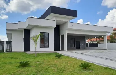 Casa em condomínio fechado com 4 quartos à venda na alameda serra dos pirineus, 200, parque village castelo, itu por r$ 3.950.000