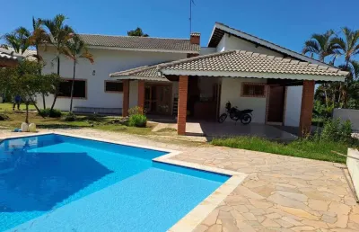 Casa em condomínio fechado com 3 quartos à venda na alameda serra do maracaju, 60, parque village castelo, itu por r$ 1.950.000